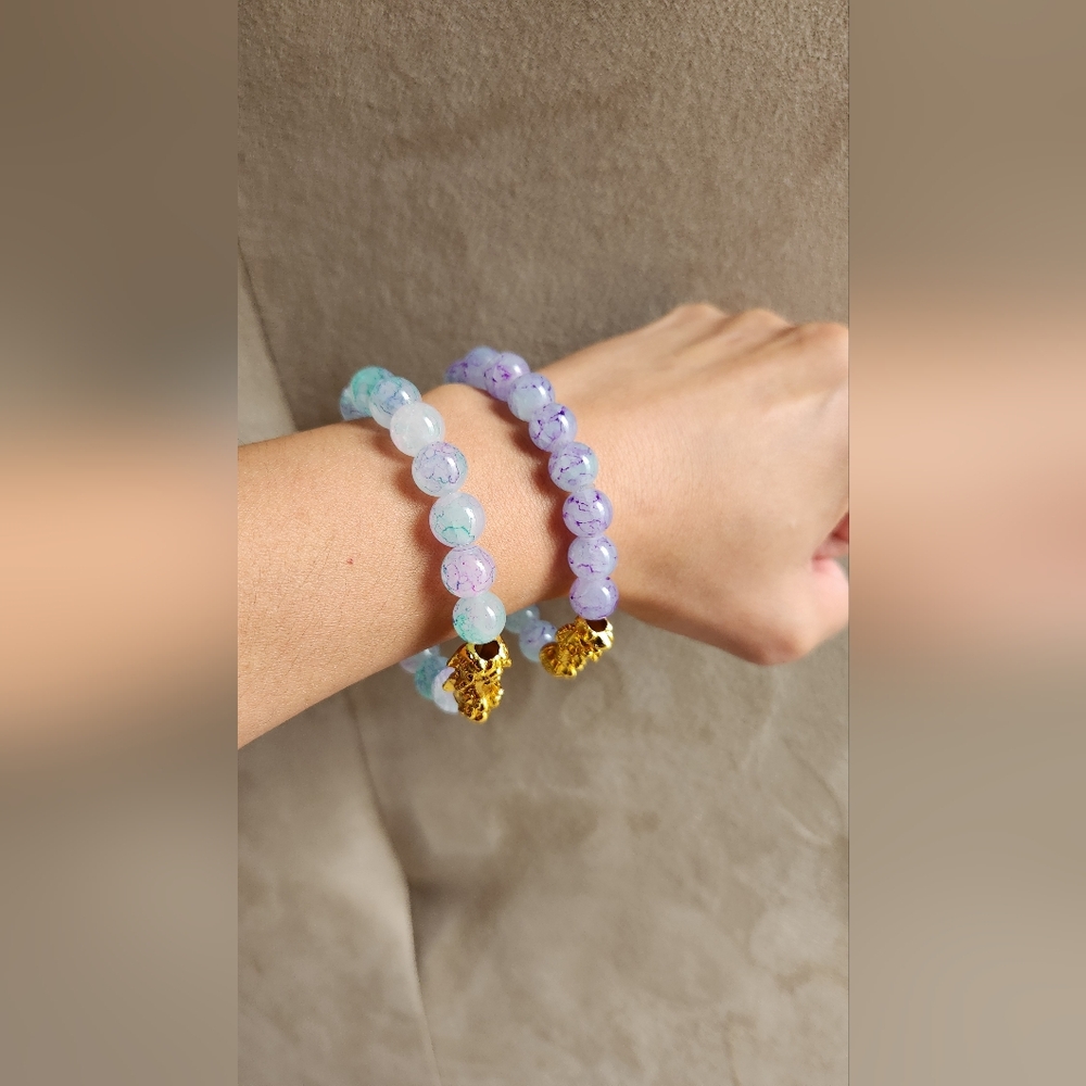 8mm elastic bracelet bead